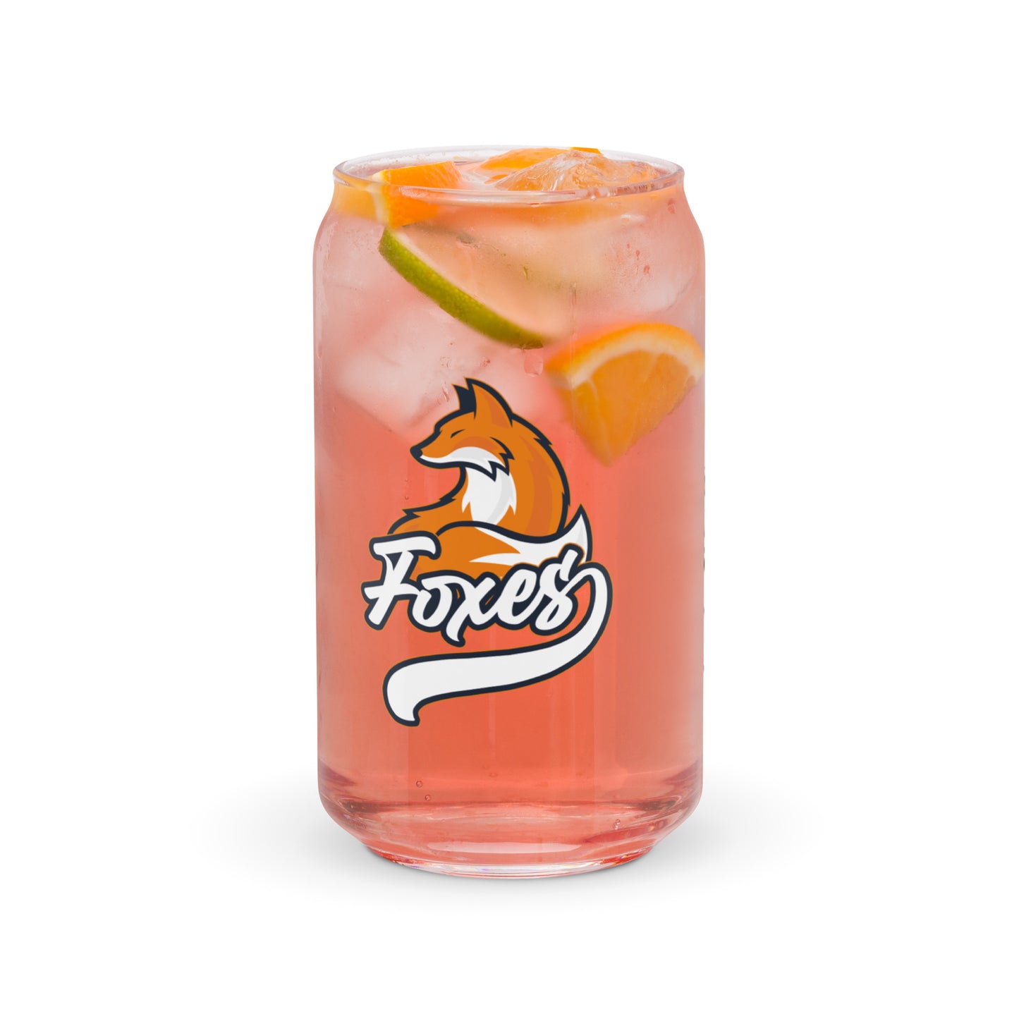 Foxes Branded Glass