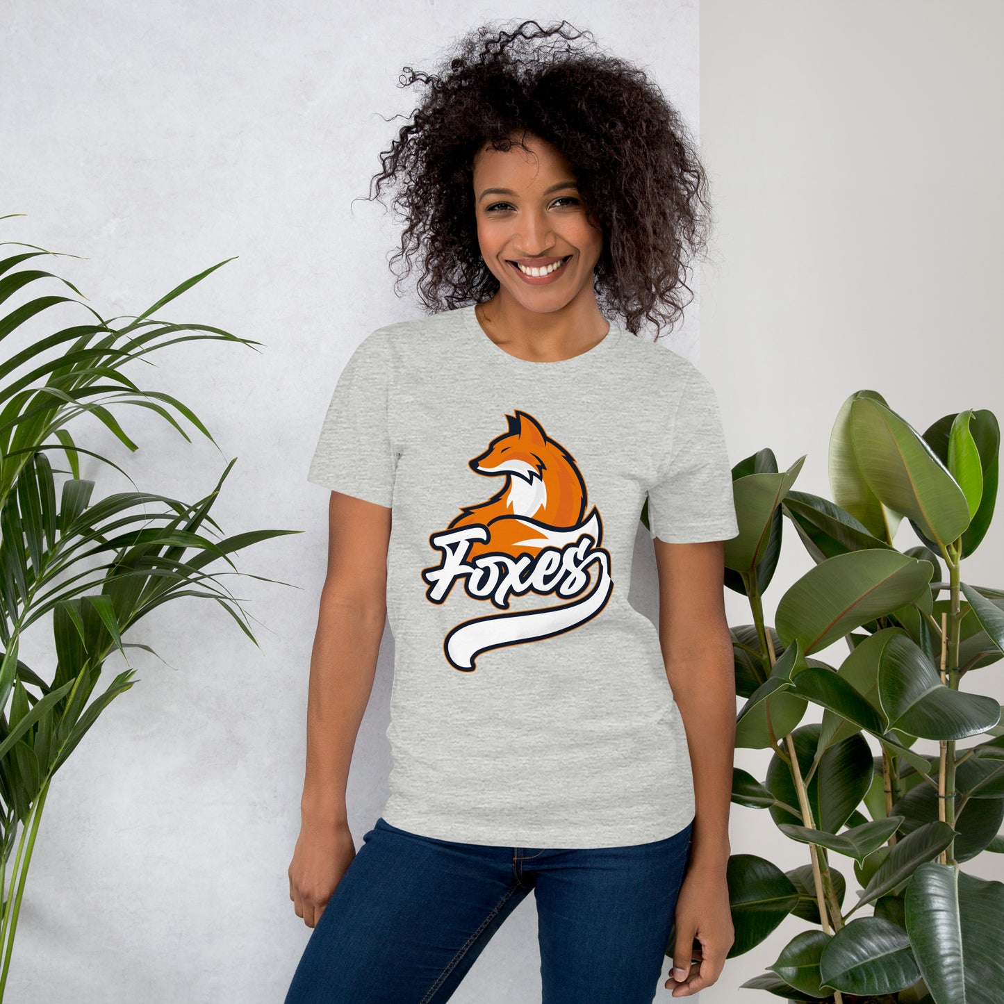 Foxes Unisex t-shirt