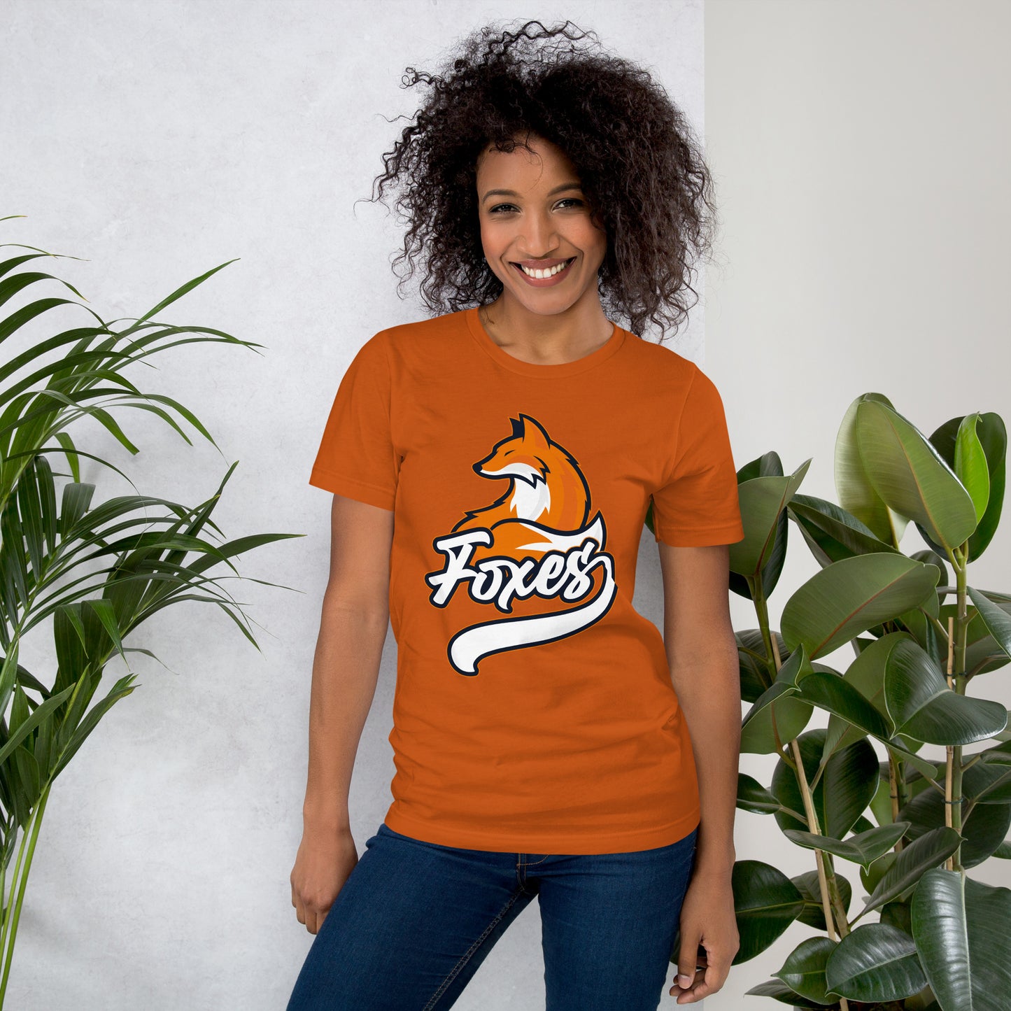 Foxes Unisex t-shirt