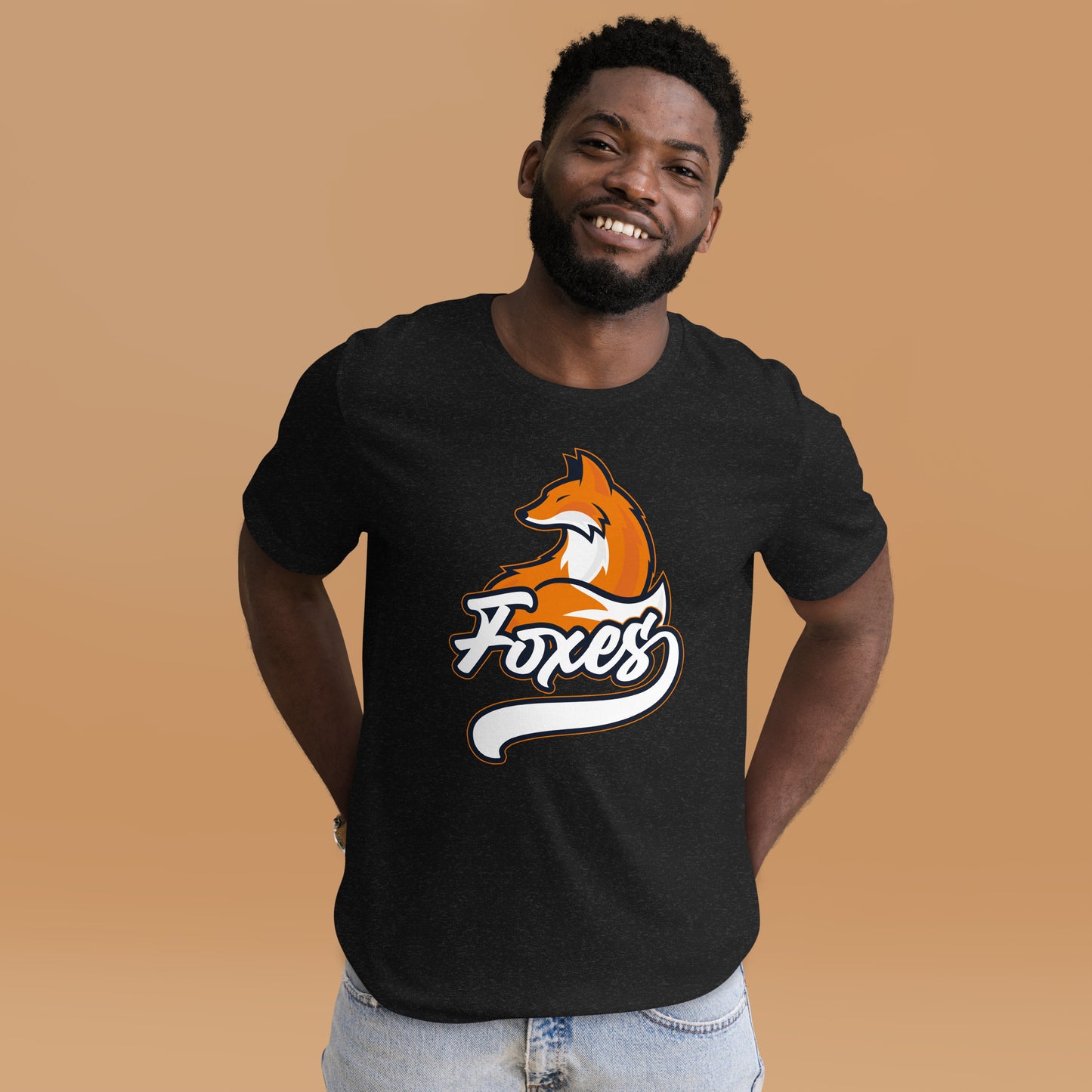 Foxes Unisex t-shirt