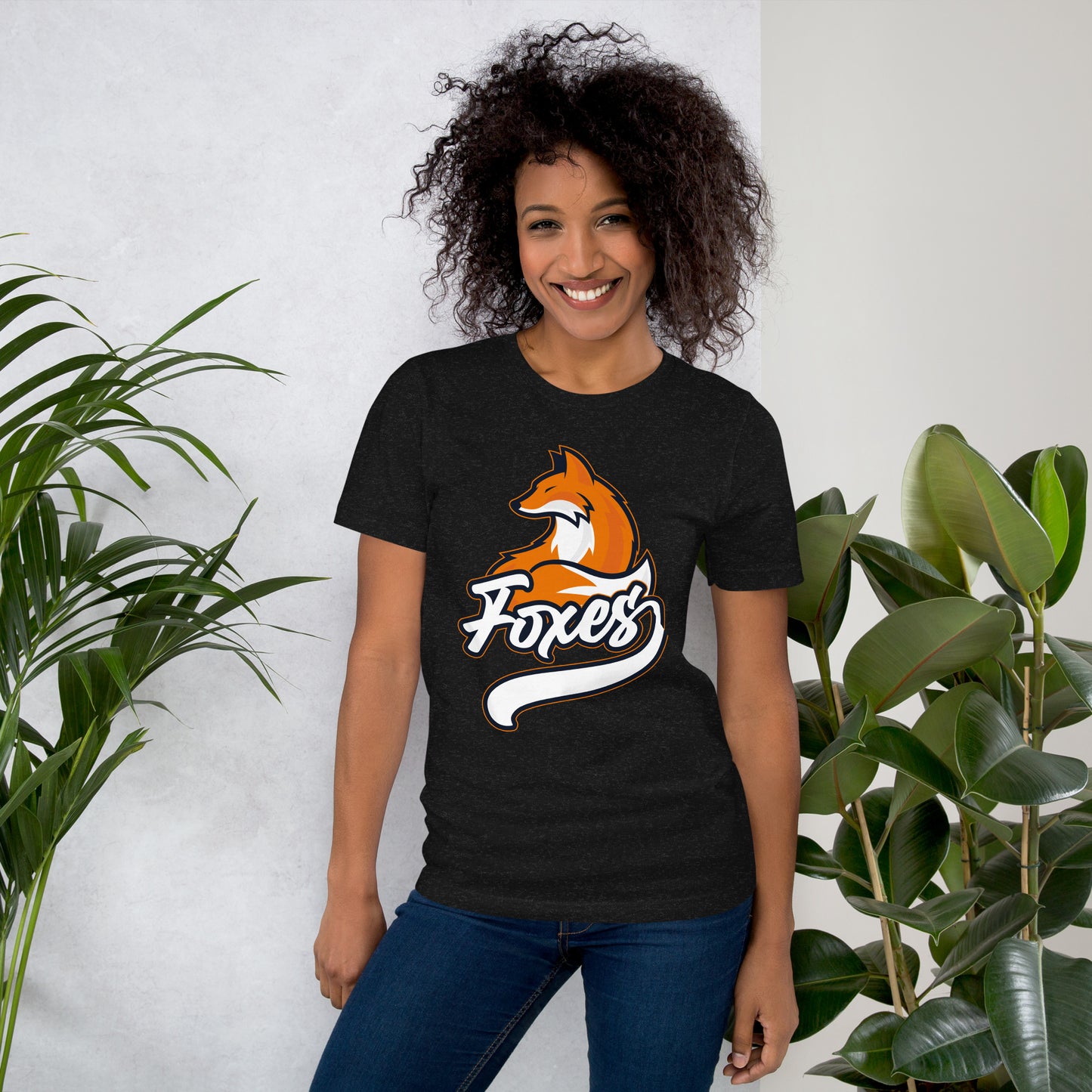 Foxes Unisex t-shirt