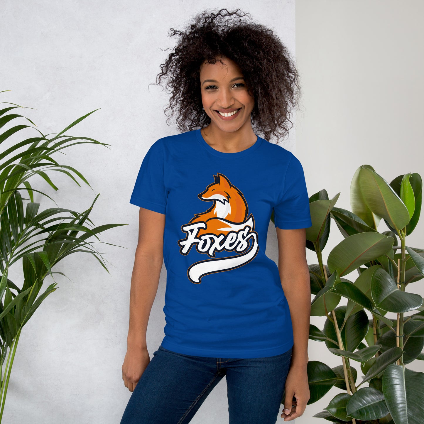 Foxes Unisex t-shirt