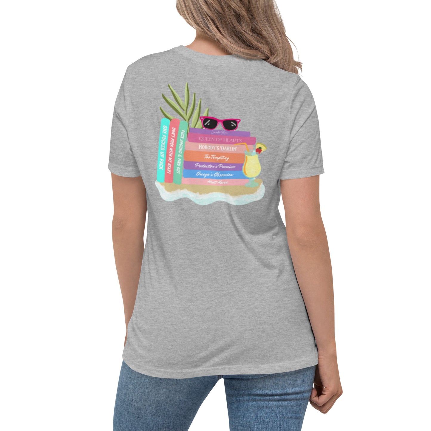 Knot Girl Summer - Illustrated By Sarah Blue WOMENS T-Shirt