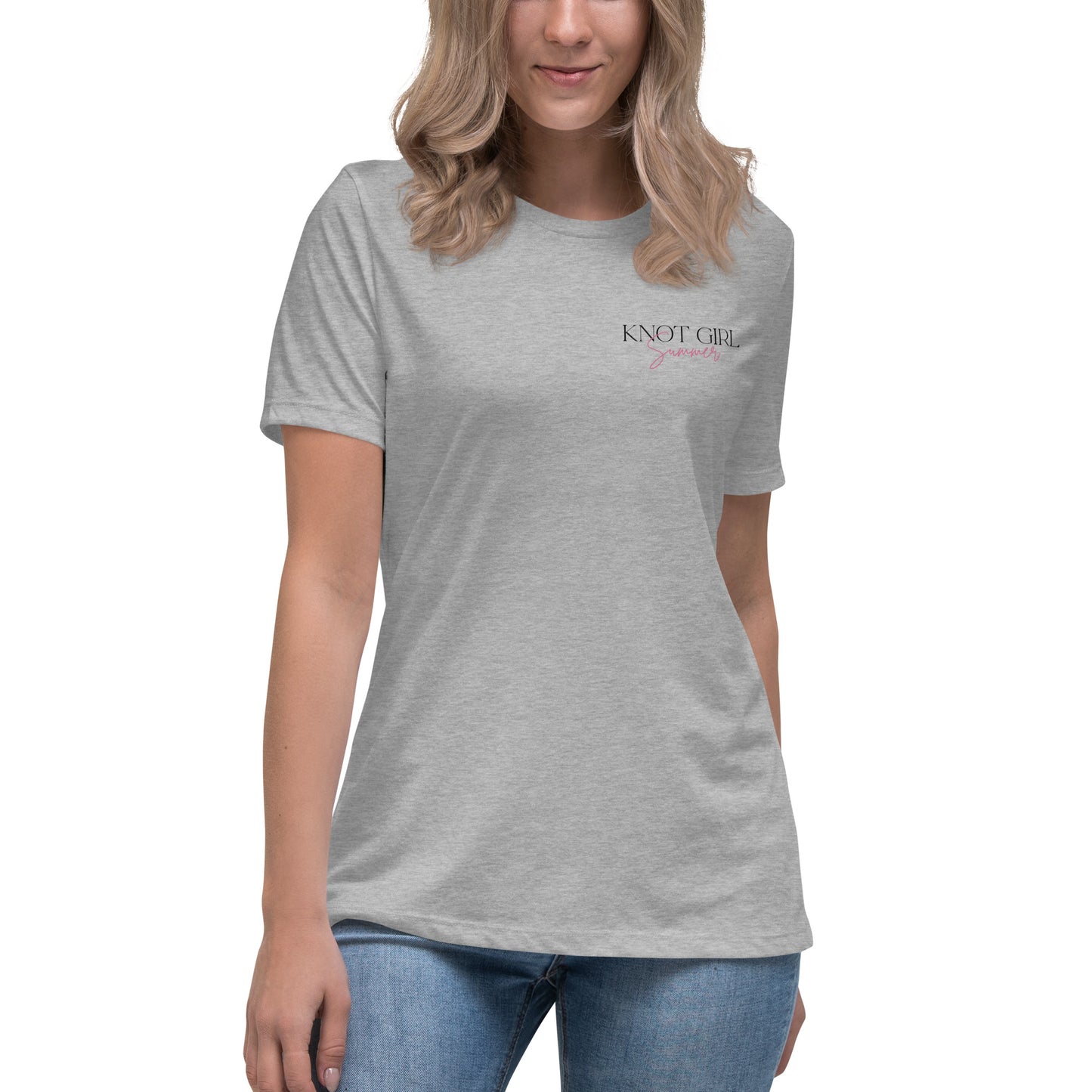 Knot Girl Summer - Illustrated By Sarah Blue WOMENS T-Shirt