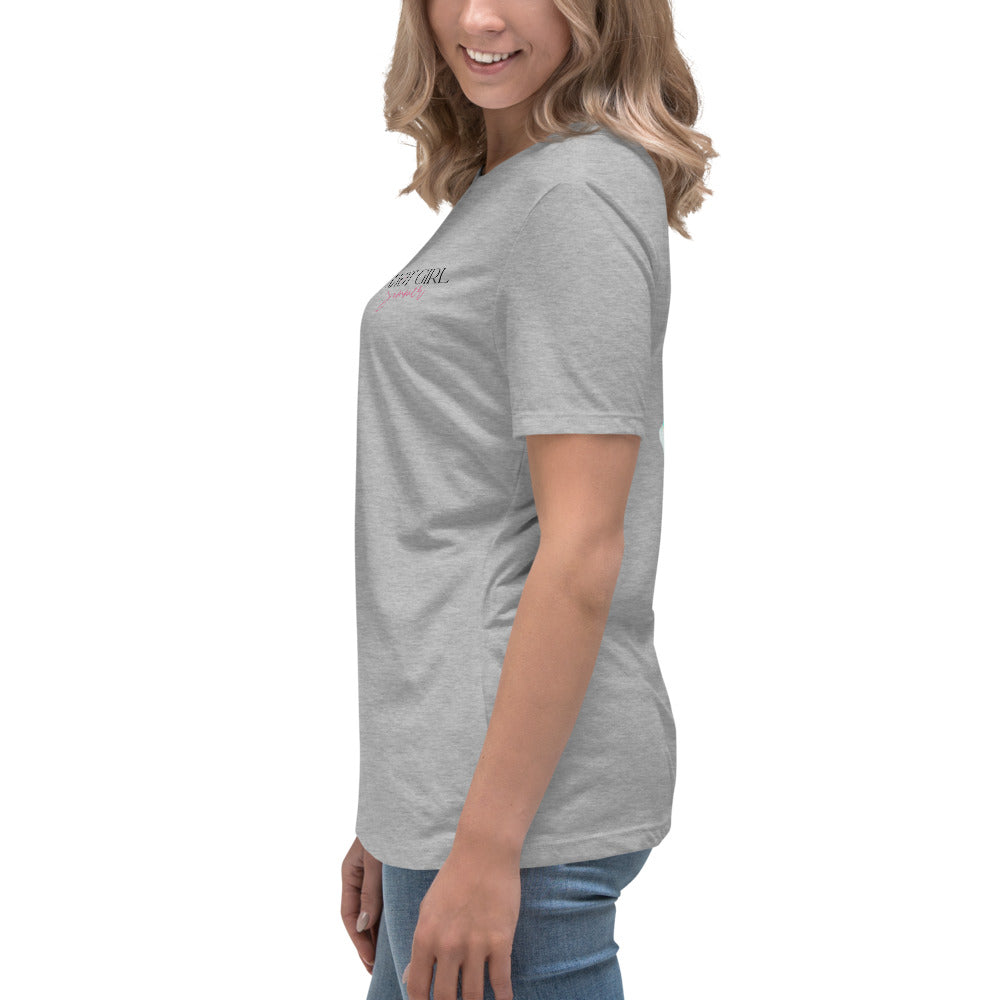 Knot Girl Summer - Illustrated By Sarah Blue WOMENS T-Shirt