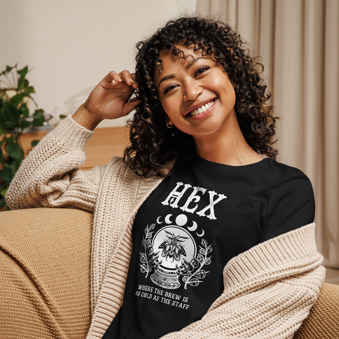 Hex Women's Relaxed T-Shirt