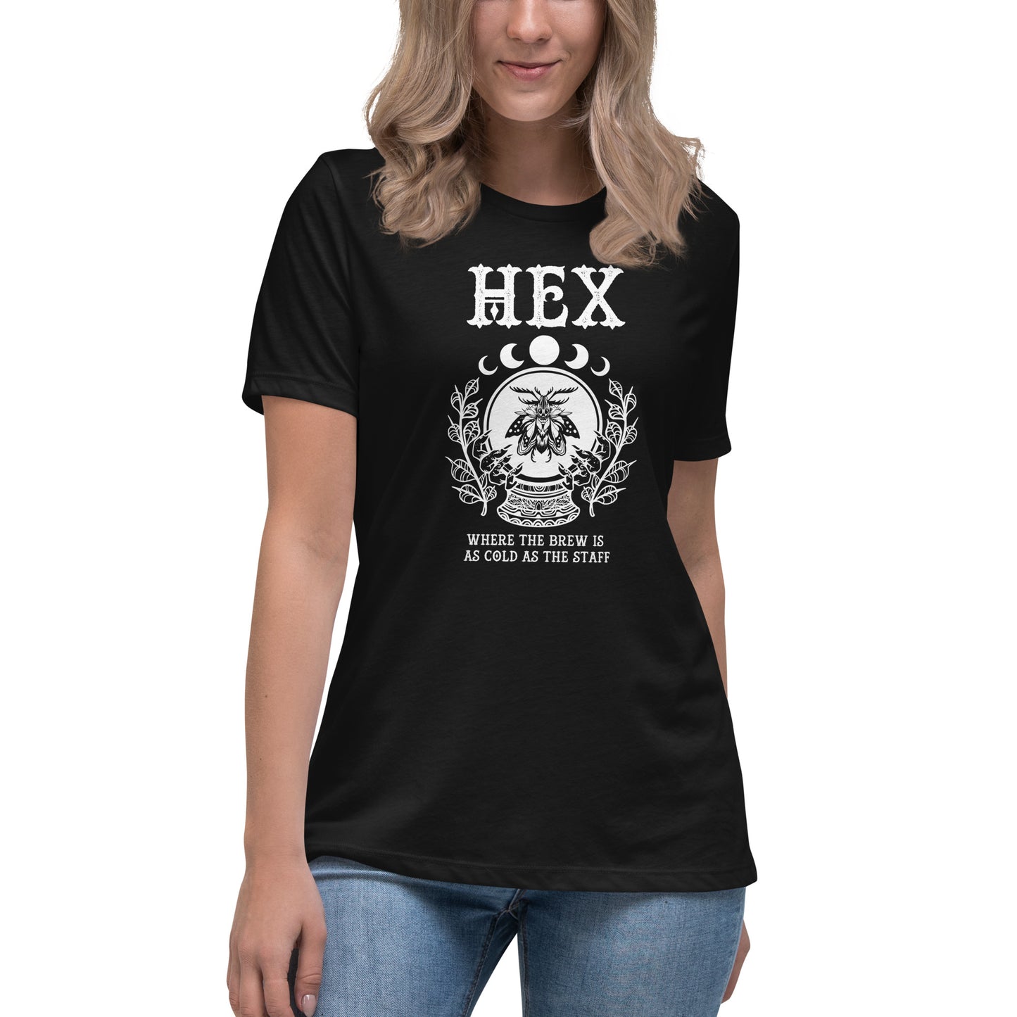 Hex Women's Relaxed T-Shirt