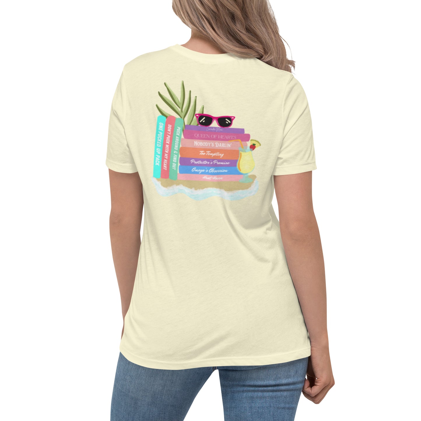 Knot Girl Summer - Illustrated By Sarah Blue WOMENS T-Shirt