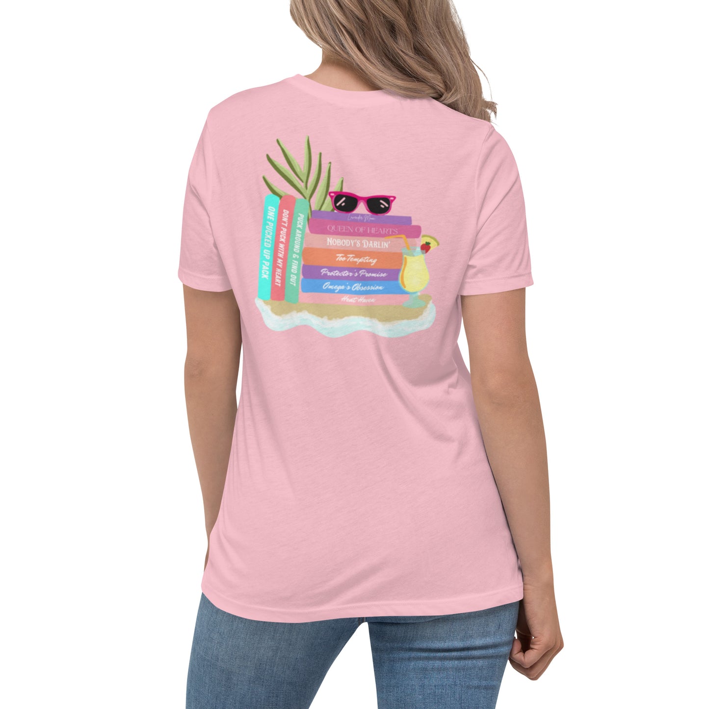 Knot Girl Summer - Illustrated By Sarah Blue WOMENS T-Shirt