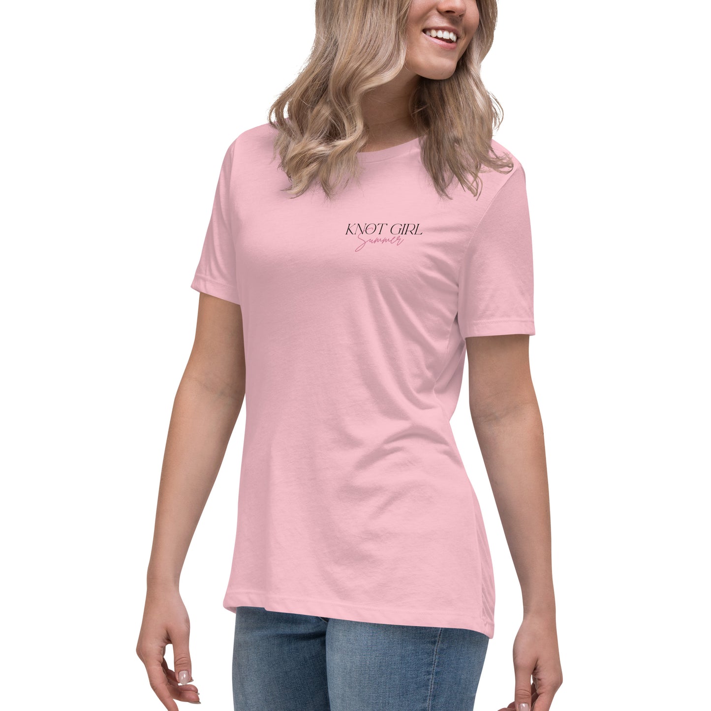 Knot Girl Summer - Illustrated By Sarah Blue WOMENS T-Shirt